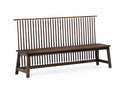 Bench with Back