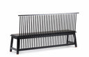 Bench with Back
