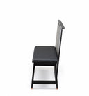 Bench with Back