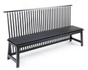 Bench with Back