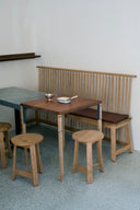 Bench with Back