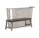 Two-Seater Low Settle Bench