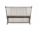 Two-Seater Low Settle Bench