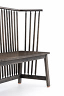 Two-Seater Low Settle Bench
