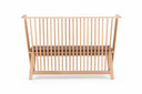 Two-Seater Low Settle Bench