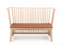 Two-Seater Low Settle Bench