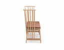 Two-Seater Low Settle Bench