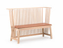 Two-Seater Low Settle Bench