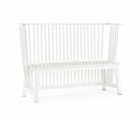 Two-Seater Low Settle Bench