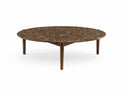 Sidekicks Coffee Table with Terrazzo Top