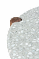 Sidekicks Coffee Table with Terrazzo Top