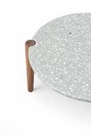 Sidekicks Coffee Table with Terrazzo Top