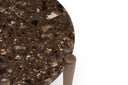Sidekicks Coffee Table with Terrazzo Top