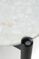 Sidekicks Occasional Table with Terrazzo Top