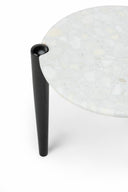 Sidekicks Occasional Table with Terrazzo Top
