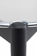 Sidekicks Occasional Table with Polished Aluminum Top