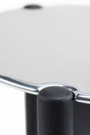 Sidekicks Occasional Table with Polished Aluminum Top