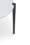 Sidekicks Occasional Table with Polished Aluminum Top