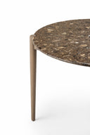 Sidekicks Small Dining Table with Terrazo Top