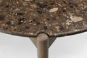 Sidekicks Small Dining Table with Terrazo Top
