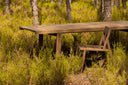 98.6°F OUTDOOR (ARMLESS) DINING CHAIR