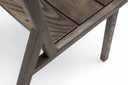 98.6°F OUTDOOR (ARMLESS) DINING CHAIR