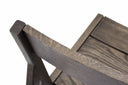 98.6°F OUTDOOR (ARMLESS) DINING CHAIR