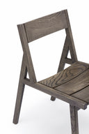98.6°F OUTDOOR (ARMLESS) DINING CHAIR