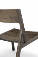 98.6°F OUTDOOR (ARMLESS) DINING CHAIR