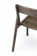 98.6°F OUTDOOR (ARMLESS) DINING CHAIR