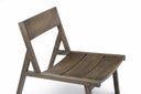 98.6°F OUTDOOR (ARMLESS) LOUNGE CHAIR