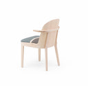 Twenty-Five Dining Chair with Manta Gil Upholstery