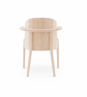 Twenty-Five Dining Chair with Manta Gil Upholstery