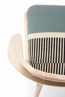 Twenty-Five Dining Chair with Manta Gil Upholstery