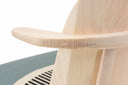 Twenty-Five Dining Chair with Manta Gil Upholstery