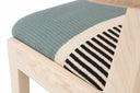 Twenty-Five Dining Chair with Manta Gil Upholstery