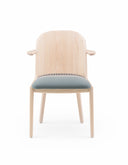 Twenty-Five Dining Chair with Manta Gil Upholstery
