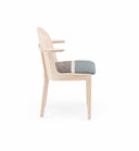 Twenty-Five Dining Chair with Manta Gil Upholstery