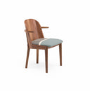 Twenty-Five Dining Chair with Manta Gil Upholstery