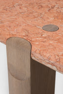 Twenty-Five Coffee Table with Marble Top