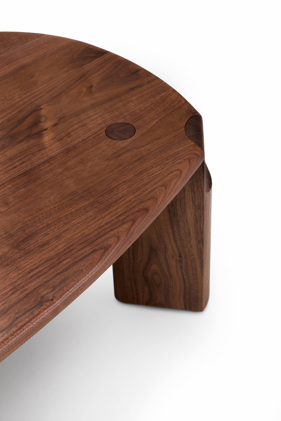Twenty-Five Coffee Table with Wood Top