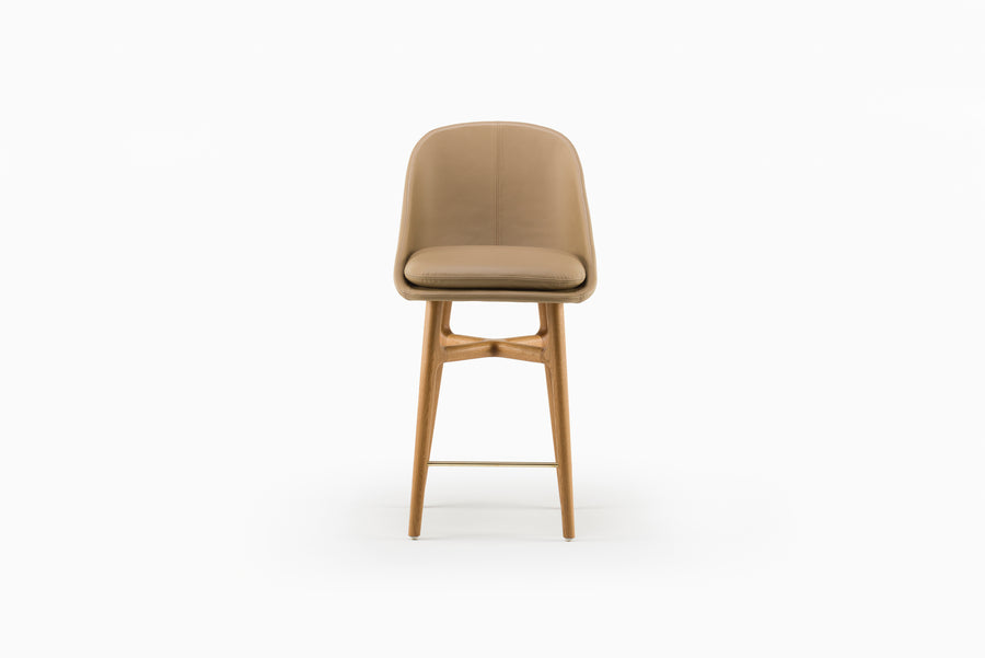 Solo Wide Bar Stool