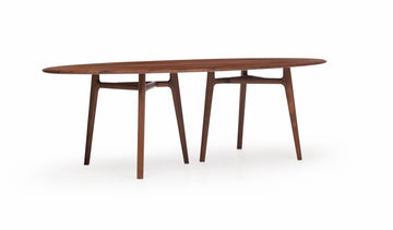 Solo Oval Dining Table