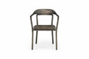 Duet Chair with Wood Seat