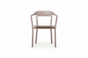Duet Chair with Wood Seat