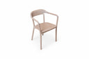 Duet Chair with Wood Seat