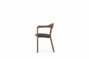 Duet Chair with Upholstered Seat