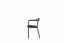 Duet Chair with Upholstered Seat