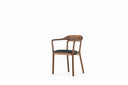 Duet Chair with Upholstered Seat