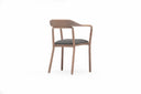 Duet Chair with Upholstered Seat
